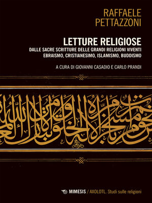 cover image of Letture religiose